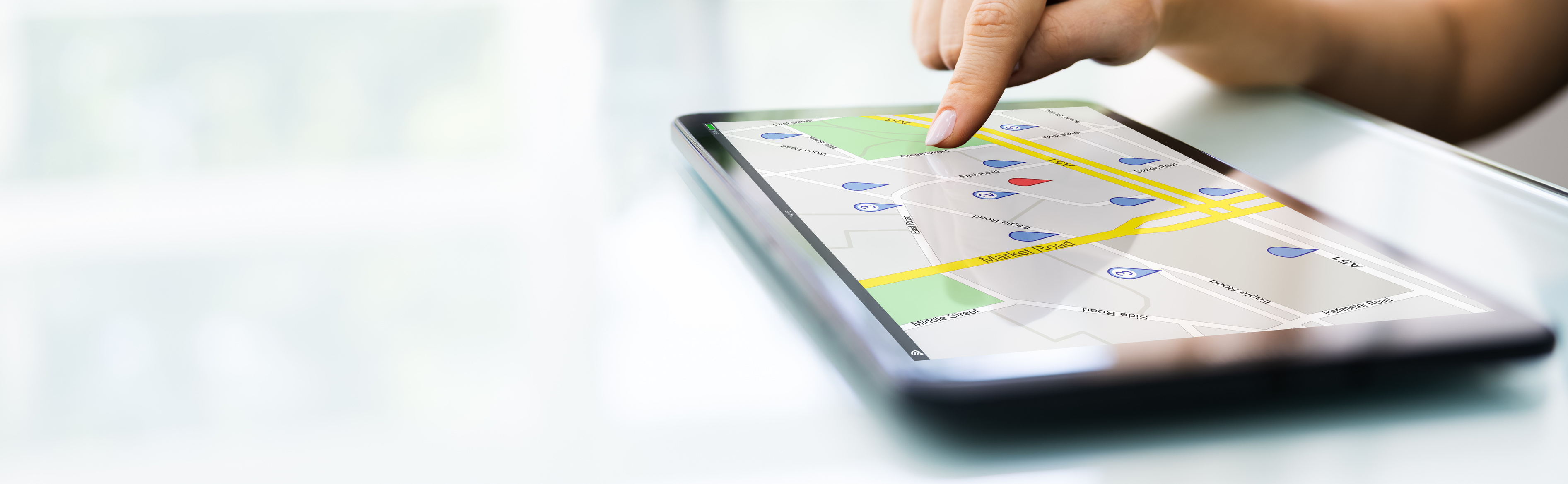 GPS Travel Car Map